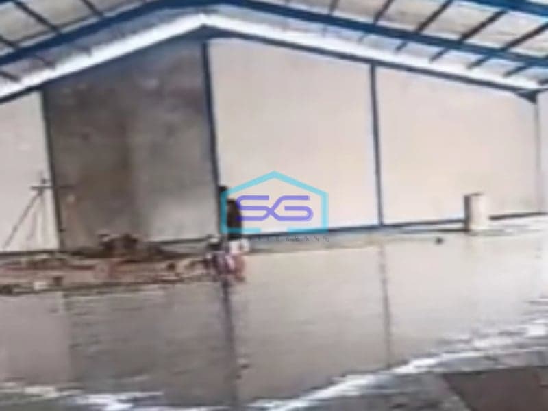 Disewakan Gudang Pinggir Jalan Raya Serang Cikupa Tangerang Luas Tanah 6000m2 Siap Huni