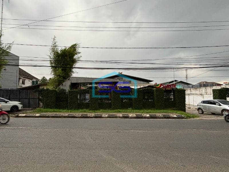 Dijual Tanah Plus Bangunan Jalan M Isa Palembang Luas Tanah 8356m2