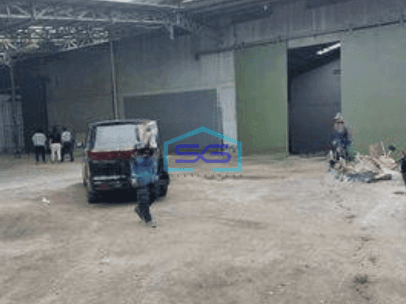 Disewa Gudang Luas 1.600m Murah Akses Container 40ft Di Kavling DPR