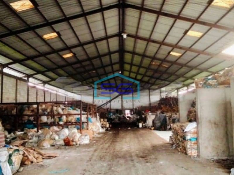 Dijual Gudang Bagus Masuk Container di Klapanunggal Bogor LT 6000m2