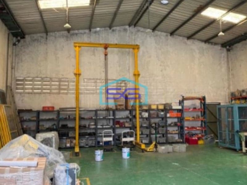 Dijual Pabrik Dalam Kawasan Cikarang Utara Bekasi Luas Tanah 642m2