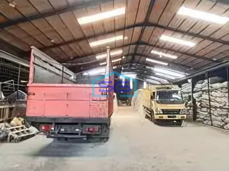 Dijual Gudang Siap Pakai Produktif Dekat Akses Tol Kopo Bandung LB 2000m2