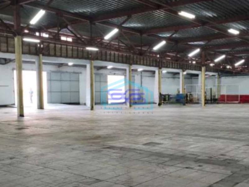 Disewakan Gudang Bebas Banjir di Cikokol Tangerang Luas Tanah 2165 m²