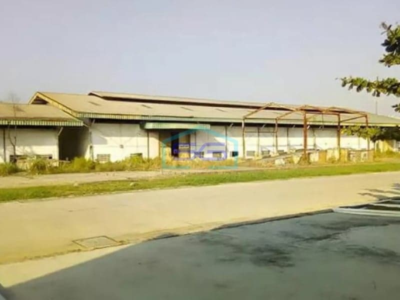 Dijual ex Pabrik di Karawang barat luas tanah 2,1 ha