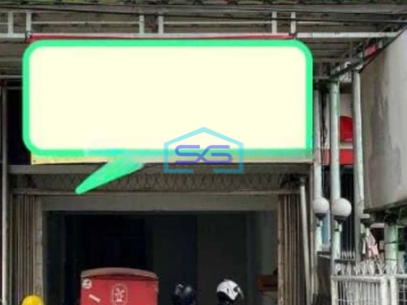 Disewakan Ruko Lokasi Strategis di Pinggir Jalan Taman Galaxy Bekasi LB 176m2