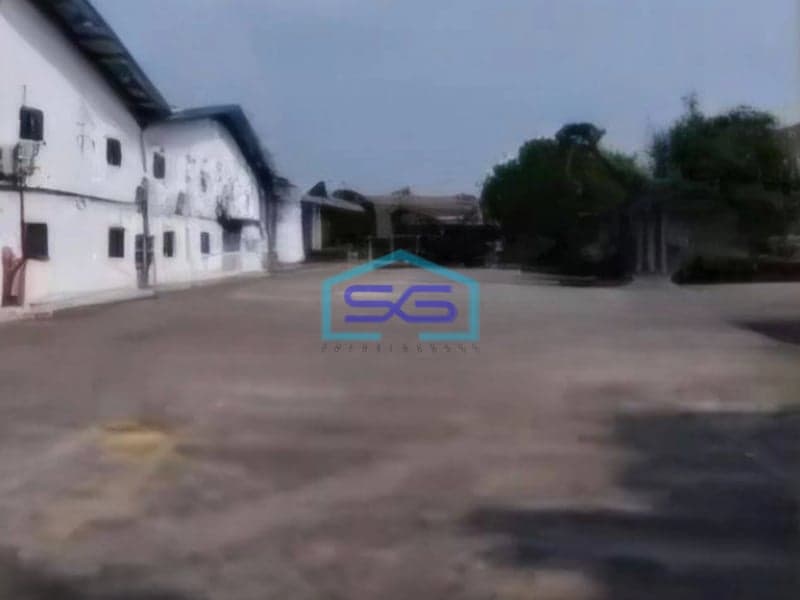 Dijual Pabrik Gudang Dan Mess Eks Pabrik Garmen Lokasi Di Subang Jawa Barat