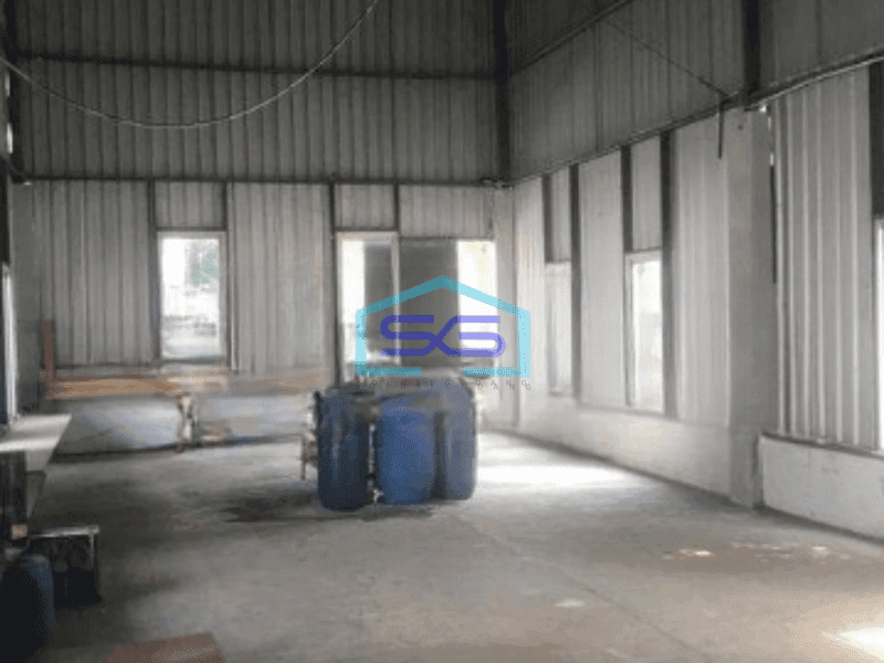 Dijual Gudang Luas Bangunan  900 m² di Cimanggis Depok Ada Kantor