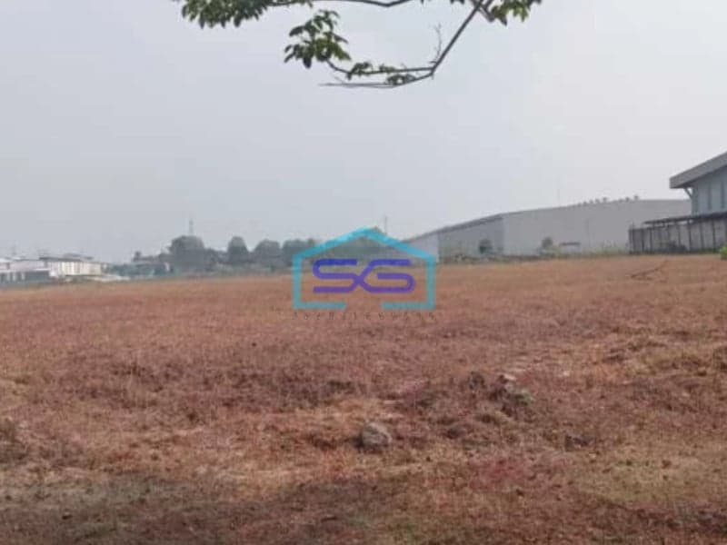 Dijual Tanah Lokasi Kawasan Industri Mondern Cikande Serang Luas Tanah  50000 m²