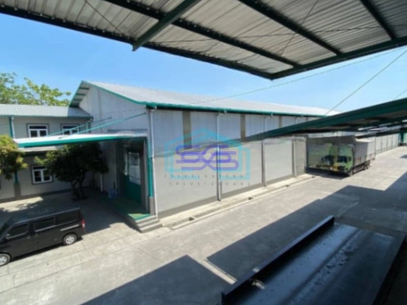 Disewakan Gudang Bagus Siap Pakai Di Maribaya Tegal LB 4000m2