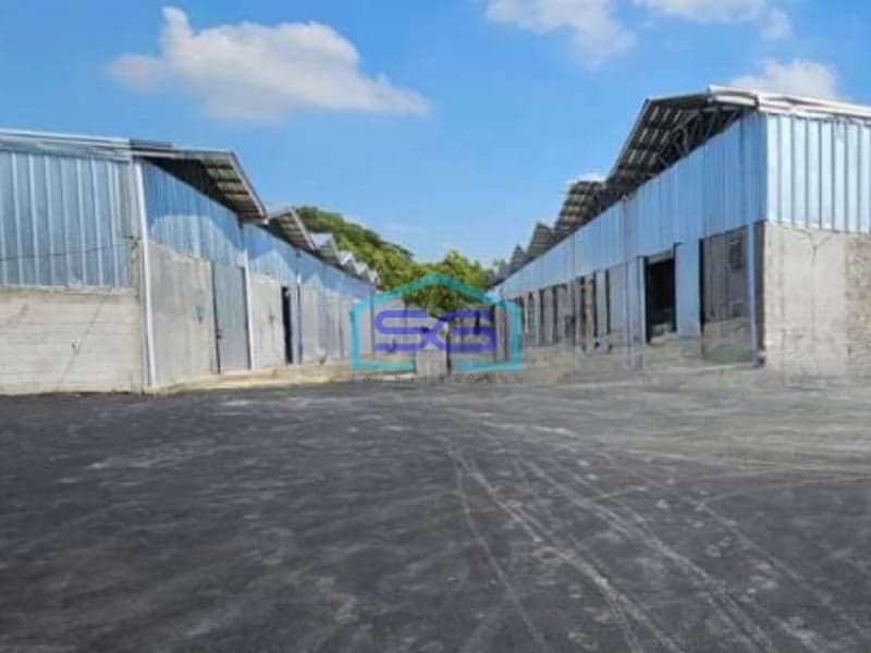 Disewakan Gudang Lokasi Teluk Gong Jakarta Utara Luas Tanah 1148 m²