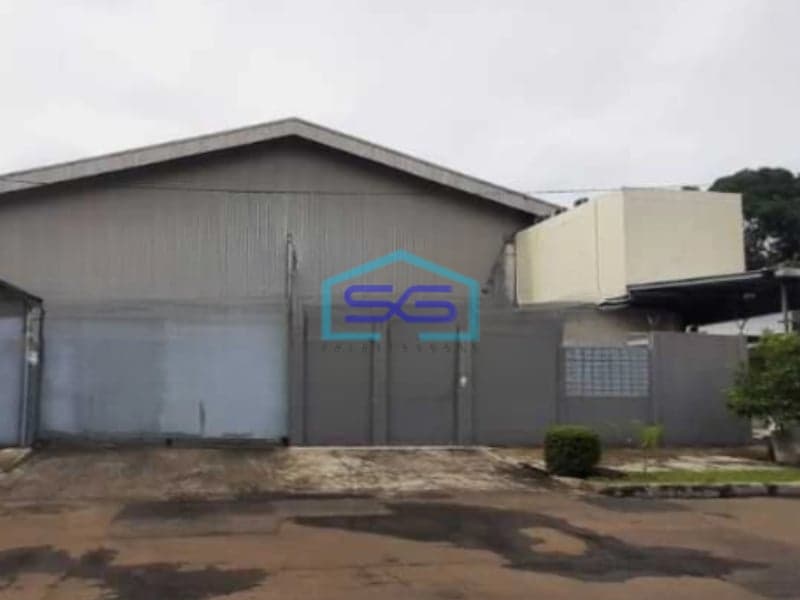 Disewakan Gudang Ada Kantor Luas Bangunan 2167 m² Lokasi di Tangerang