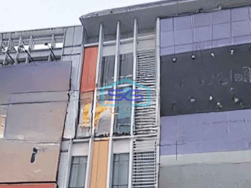 Dijual Ruko Graha Bulevar Summarecon Bekasi LB 448m2 Bangunan 4 Lantai