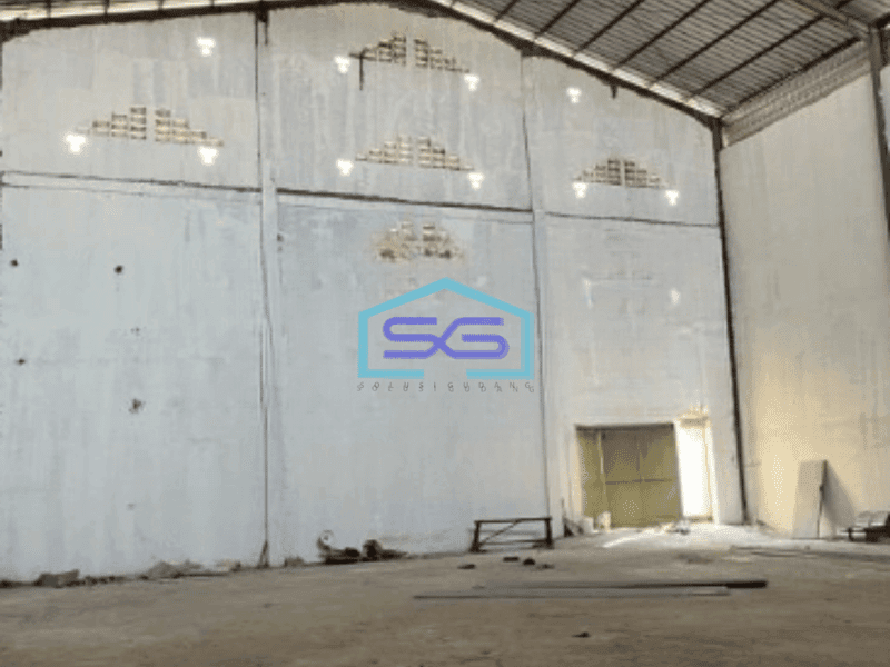 Disewakan Gudang di Daan Mogot Tangerang Luas Bangunan  1000 m²