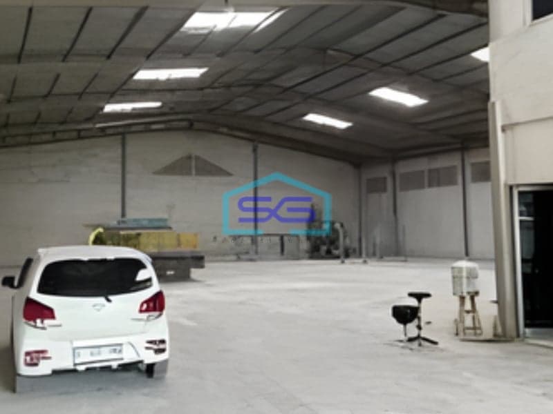 Disewakan Gudang Lokasi Bebas Banjir Luas Tanah  2400 m²  di Tangerang