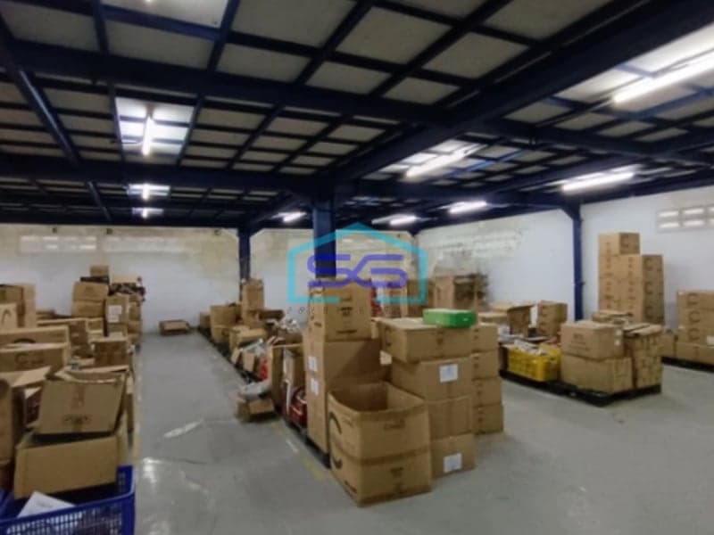 Dijual Gudang di Sunter Jakarta Utara Luas Tanah 1300m2