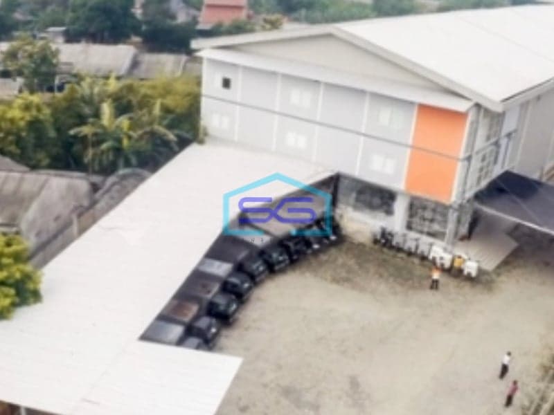 Dijual Cepat Gudang di Bintara Bekasi Dekat Exit Tol Gudang Bisa Industri LT 8090m2