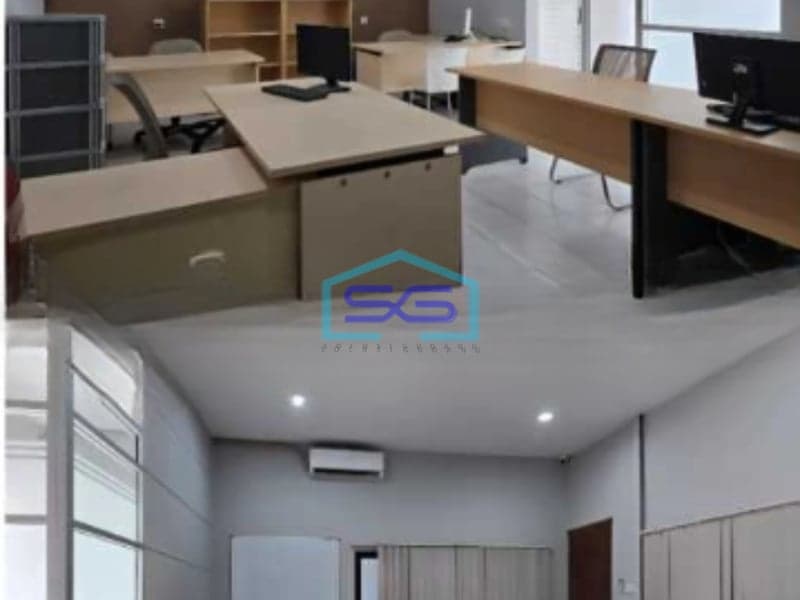 Disewakan Gudang Luas Bangunan 480 m² Lokasi Bebas Banjir di Tangerang