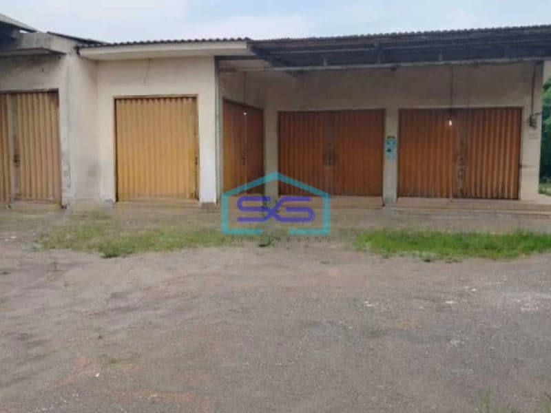 Disewakan Gudang Luas Tanah  1100 m² Lokasi di Setu Bekasi