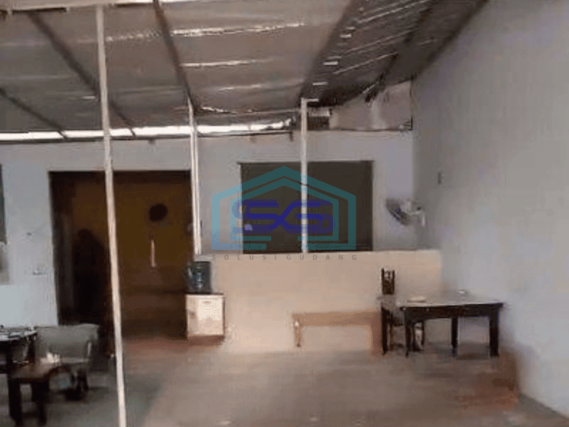 Dijual gudang plawad indah cipondoh kota tangerang