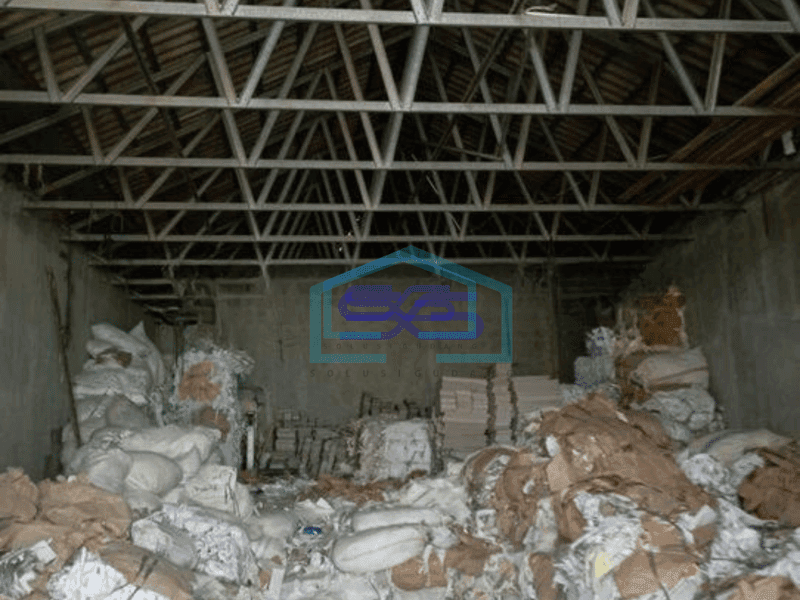 Dijual Cepat Gudang di Taman Kopo Indah Akses Fuso