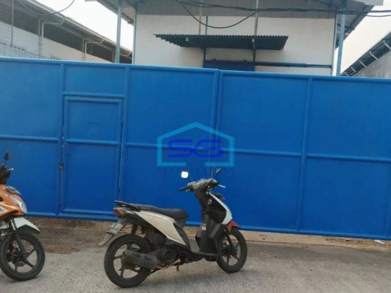 Disewakan Gudang di Kamal Indah Jakarta Utara LB 379m2