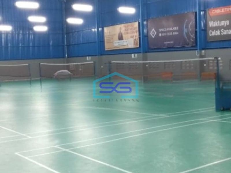 Disewakan Gudang Luas Bangunan  1100 m²  Lokasi di Kapuk Kamal Jakarta Barat