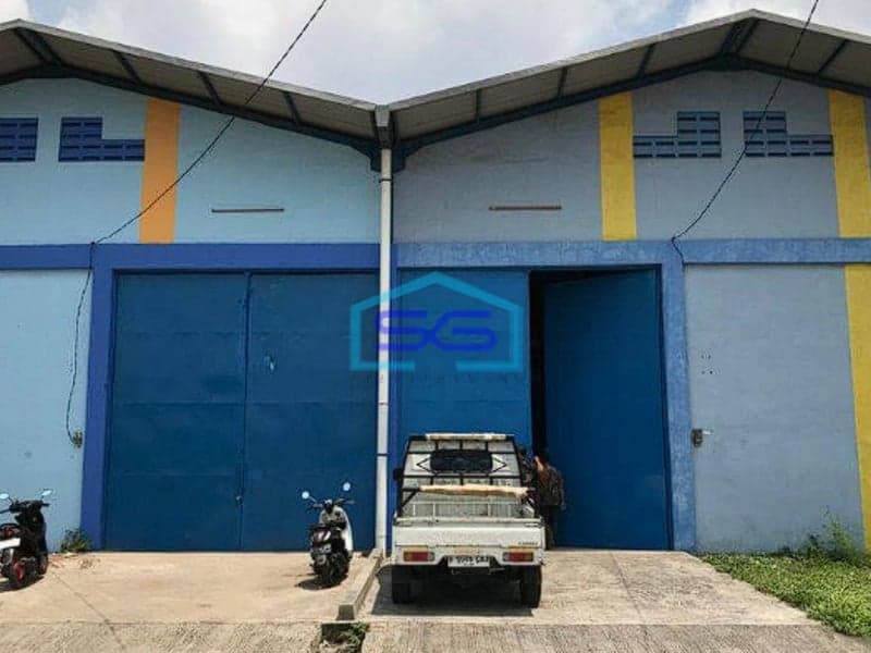 Disewakan Gudang Jurumudi Strategis Siap Pakai Di Tangerang LT 464m2 Lokasi Strategis