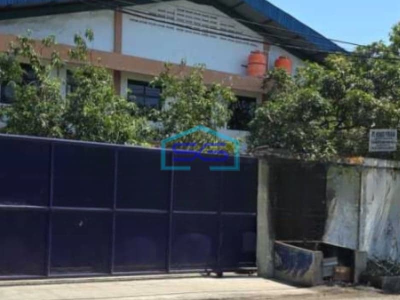 Disewakan Gudang Lokasi Bebas Banjir di Tandes Surabaya Luas Tanah  2130 m²