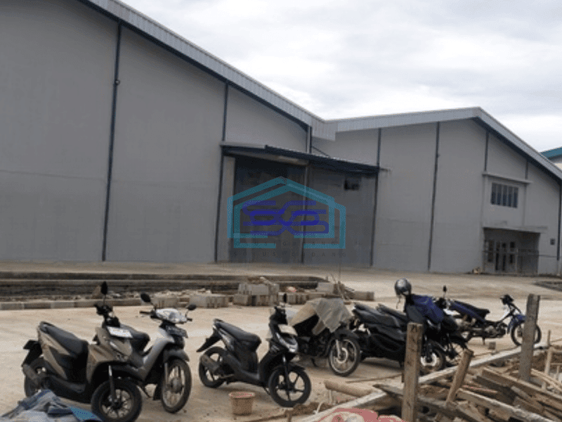 Disewakan Gudang Luas Bangunan 690 m² di Tigaraksa Tangerang