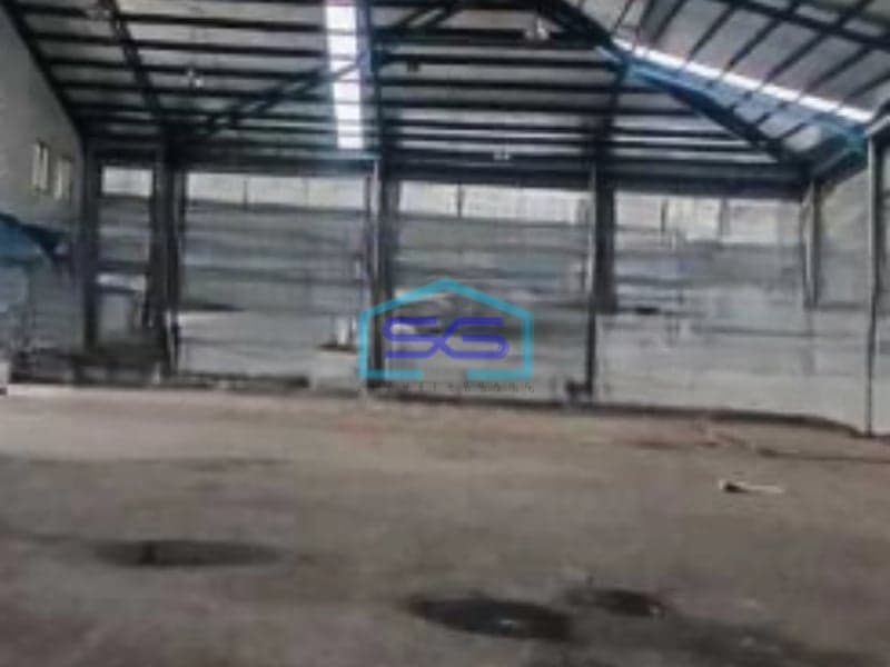 Disewakan Gudang Luas Bangunan 1200 m² Lokasi di Bantar Gebang Bekasi