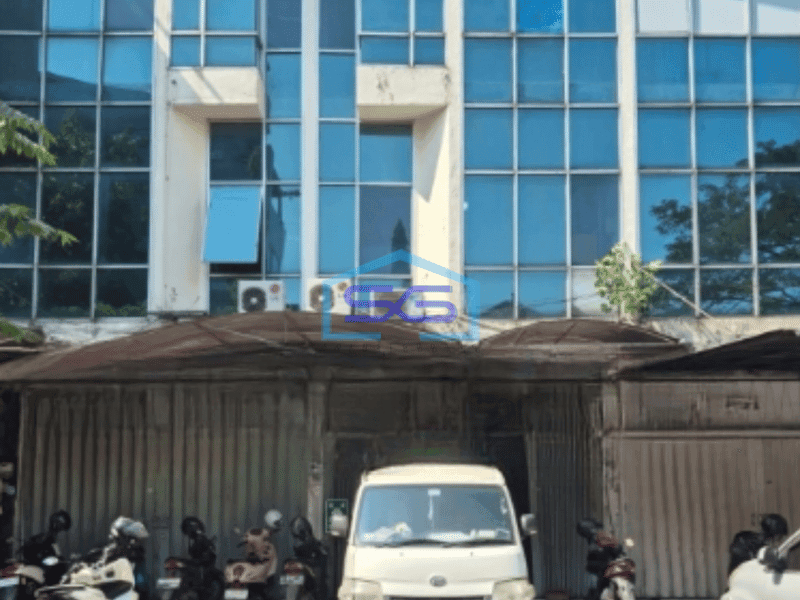 Dijual Ruko Luas Bangunan 474 m² Lokasi Surabaya Kota
