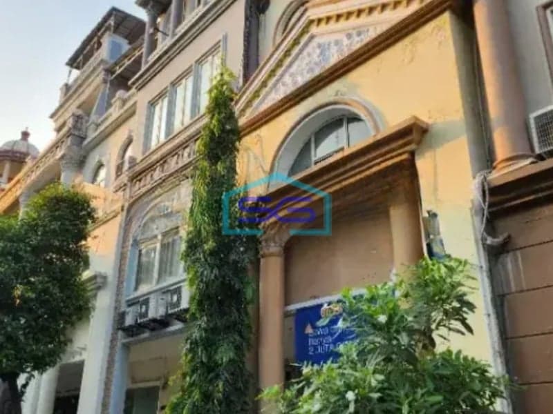 Disewakan Ruko Cordoba Pantai Indah Kapuk Jakarta Utara LB 229m2