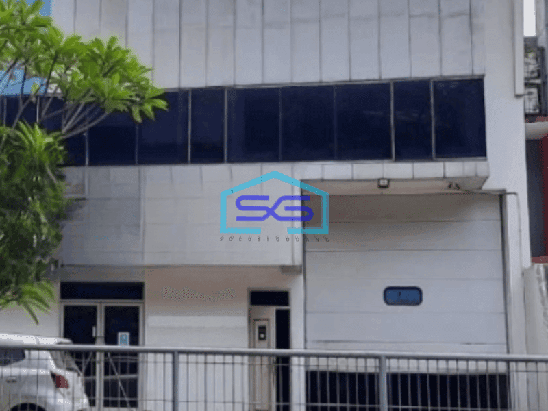 Disewakan Gudang Ada Kantor Luas Bangunan  760 m² di Serpong Tangerang Selatan