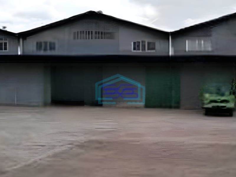 Dijual Gudang Luas Tanah  2346 m² Lokasi Pasir Jaya Tangerang