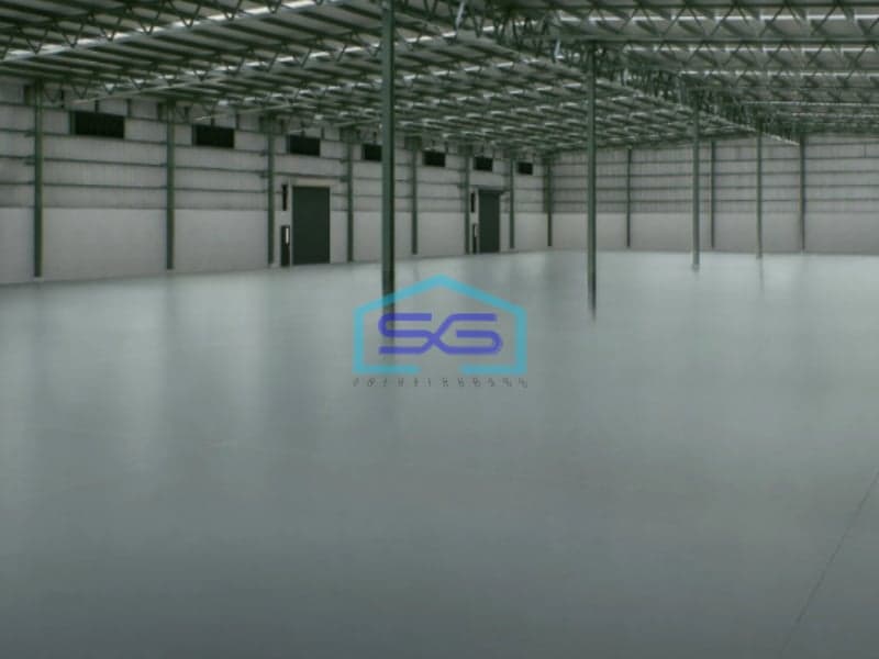 Disewakan Gudang Luas Bangunan 6048 m² Lokasi Tangerang