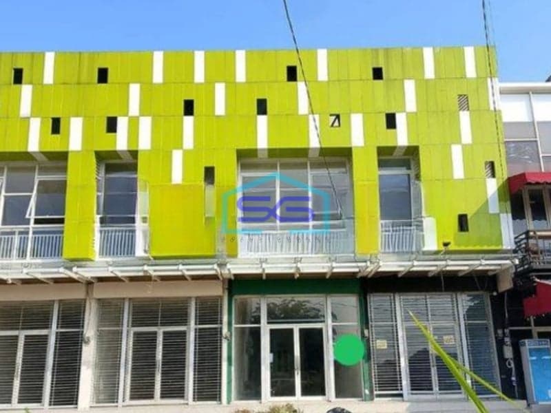 Dijual Ruko di Perumahan Gresik Kota Baru , Gresik 360m2 Baru HGB 3 Jejer