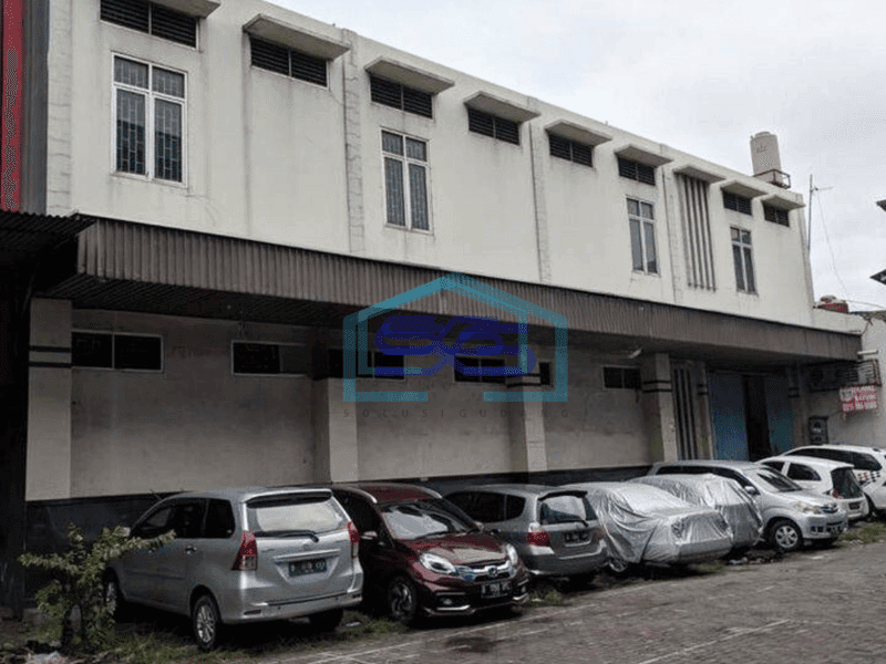 Dijual Gudang Tipar Gading Indah di Semper Jakarta Utara