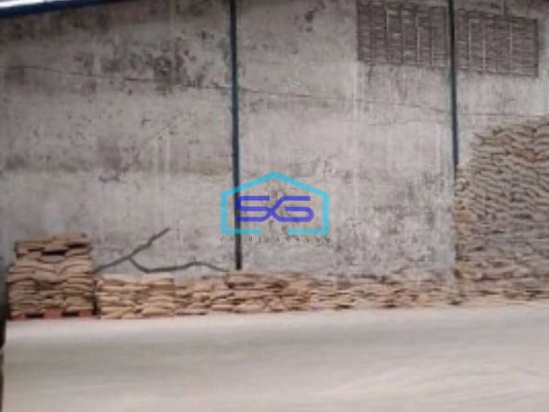 Disewakan Gudang Siap Huni Luas Bangunan 3305 m²  Lokasi di Kalianak Surabaya