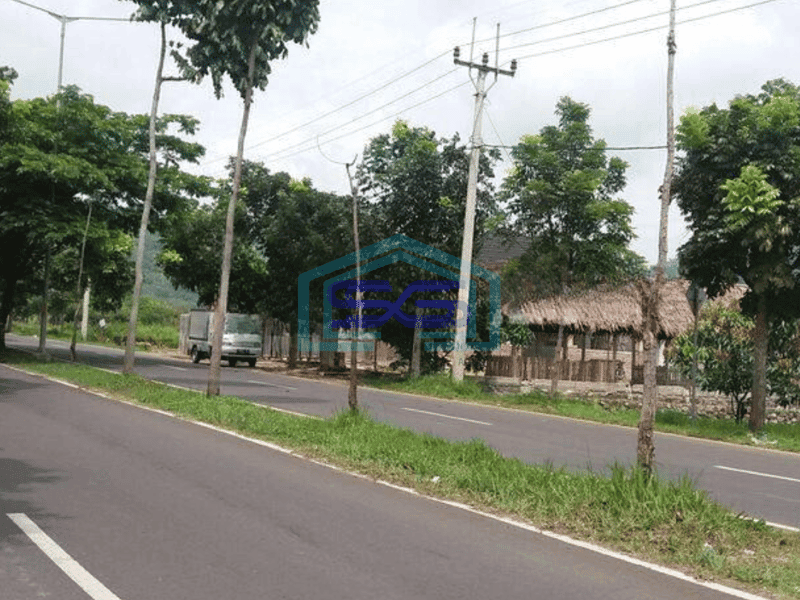 Jual tanah di tanah di jln alfatu, mainroad soreang