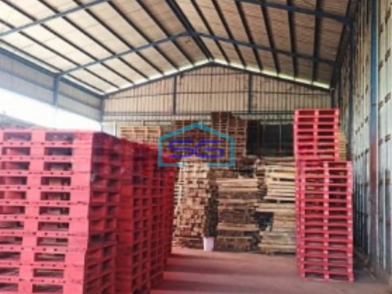 Dijual Gudang Super Murah Lokasi di Jln Mustika Jaya Bekasi Kota Luas Tanah 1590m2