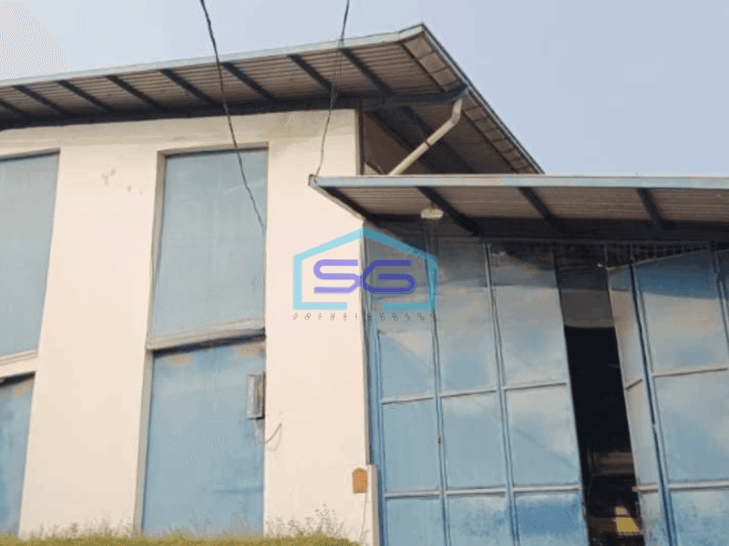 Dijual Gudang Murah Lokasi Strategis di Sunter Jakarta Utara Luas Bangunan 1200 m²