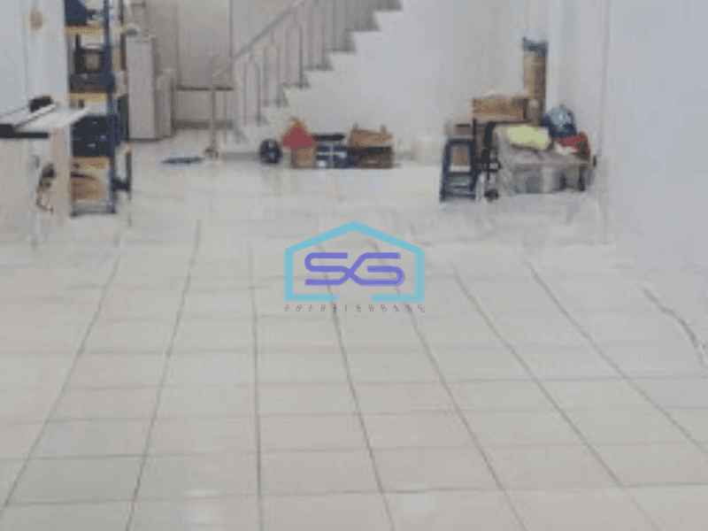 Dijual Ruko Siap Pakai Luas Tanah 100 m² Lokasi Strategis di Senen Jakarta Pusat