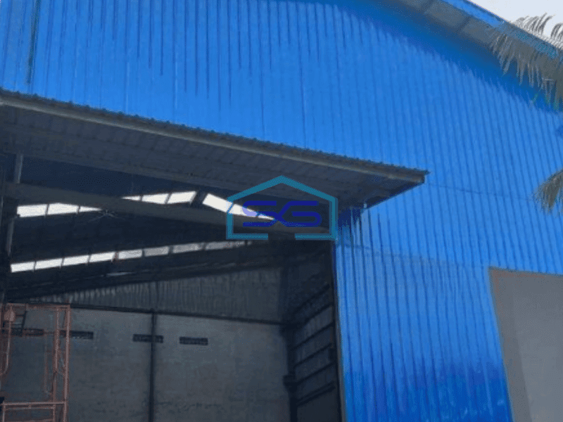 Disewakan Gudang Ada Kantor di Harapan Indah Bekasi Akses Container 40 Feet