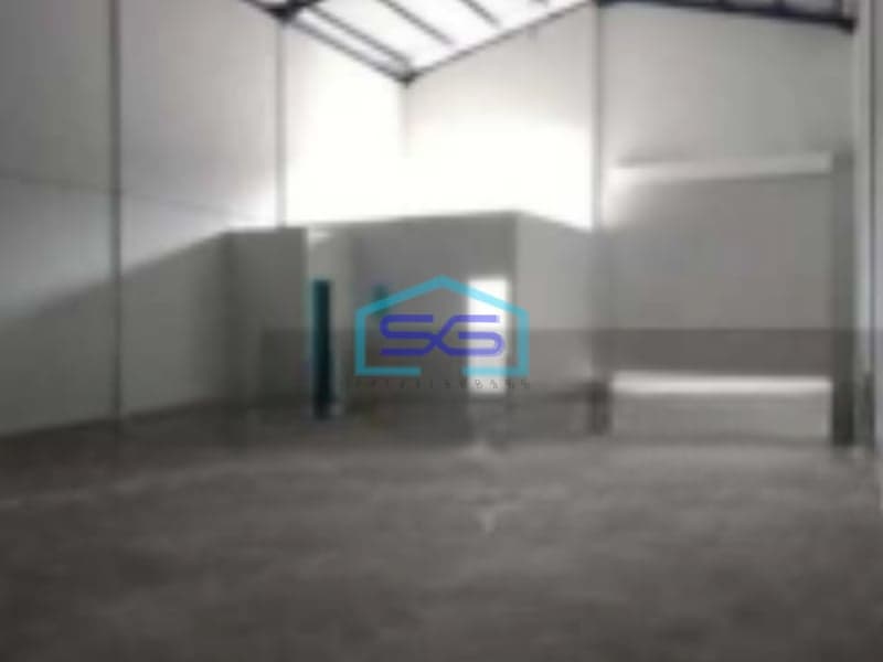 Dijual 3 gudang di Gudang Neo Seven Jl.Kampung Gabus Cikande Serang Banten LT 547m2