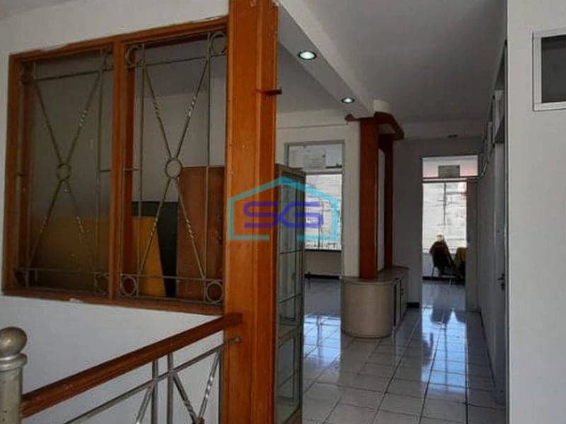 Disewakan Ruko Strategis di Pusat Kota Bandung LB 200m2