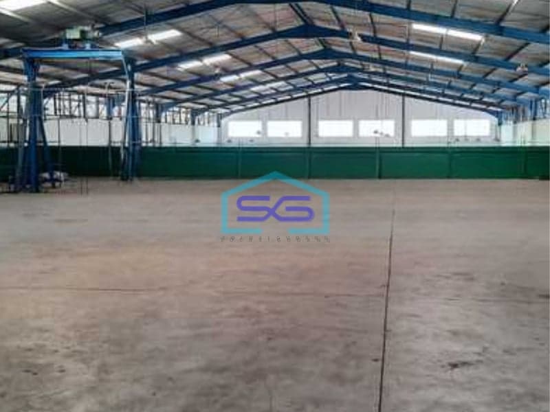 Dijual Gudang Ada Kantor Luas Bangunan  4438 m² Lokasi Kapuk Jakarta Utara