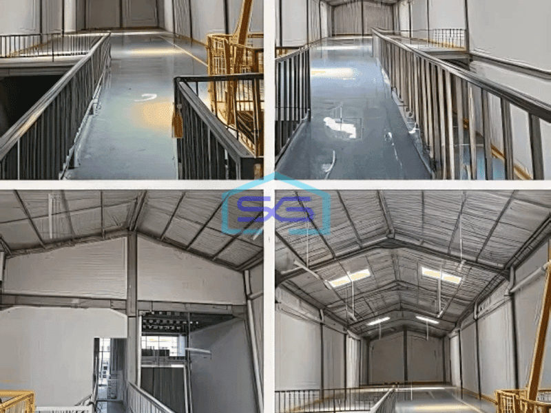 Disewakan Gudang Ada Kantor di Pergudangan Kalideres Jakarta Barat LT 400m2