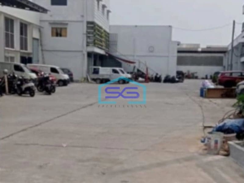 Disewakan Gudang Gandeng Kalideres Jakarta Barat Luas Bangunan 297m2