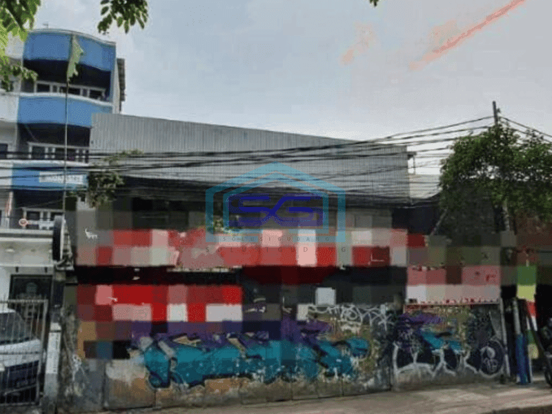 Dijual Gudang Hitung Harga Tanah di Kemayoran Jakarta pusat