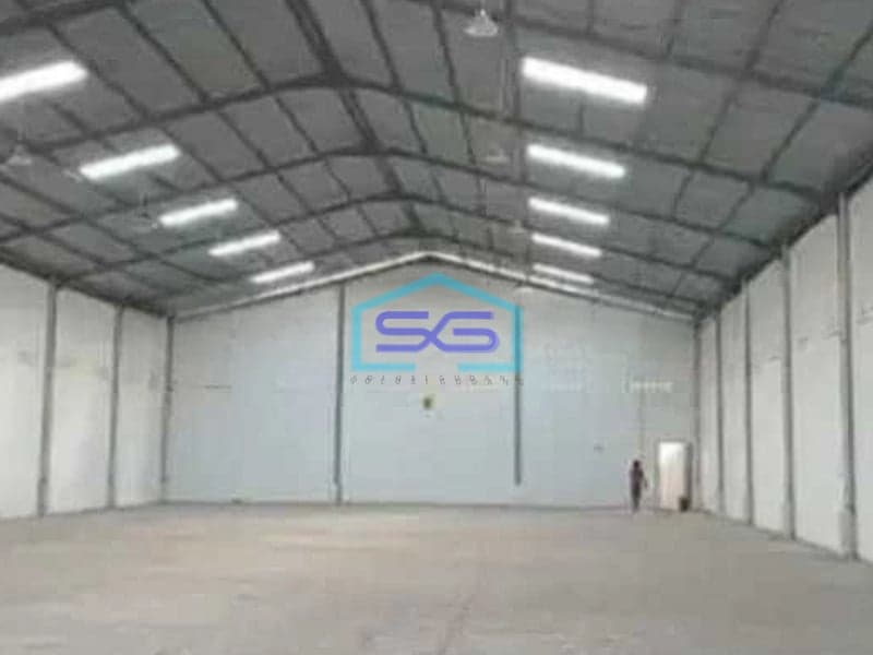 Disewakan Gudang Besar Area Ringroad Timur Lokasi Dekat Kotagede Yogyakarta LB 1428m2